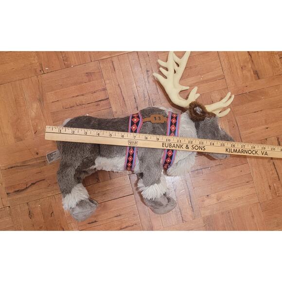 Disney Store Frozen Sven Reindeer Plush 16” In Stuffed Animal Gift - Picture 6 of 8